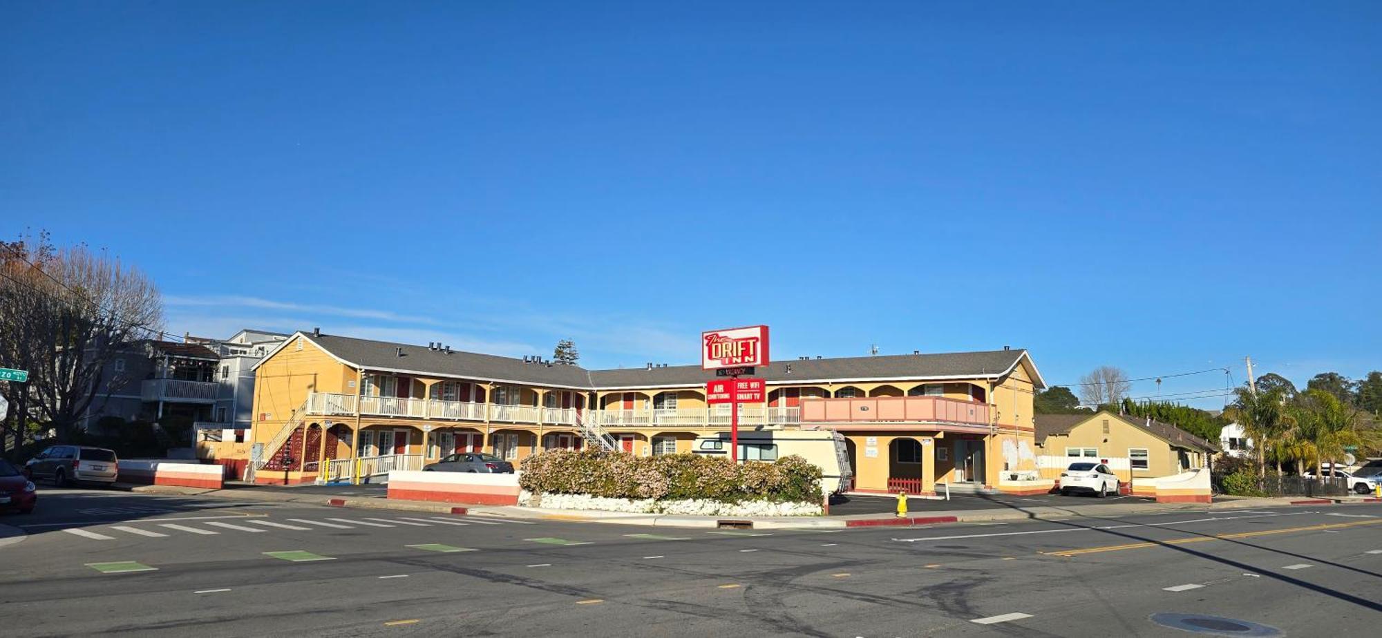 Drift Inn, LLC Santa Cruz Exterior foto