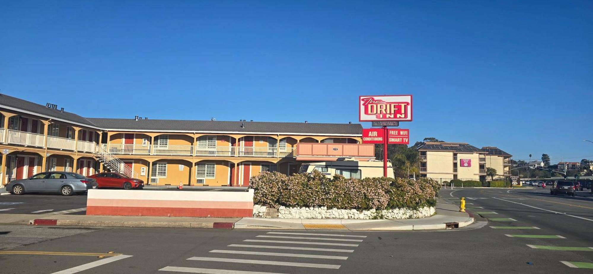 Drift Inn, LLC Santa Cruz Exterior foto